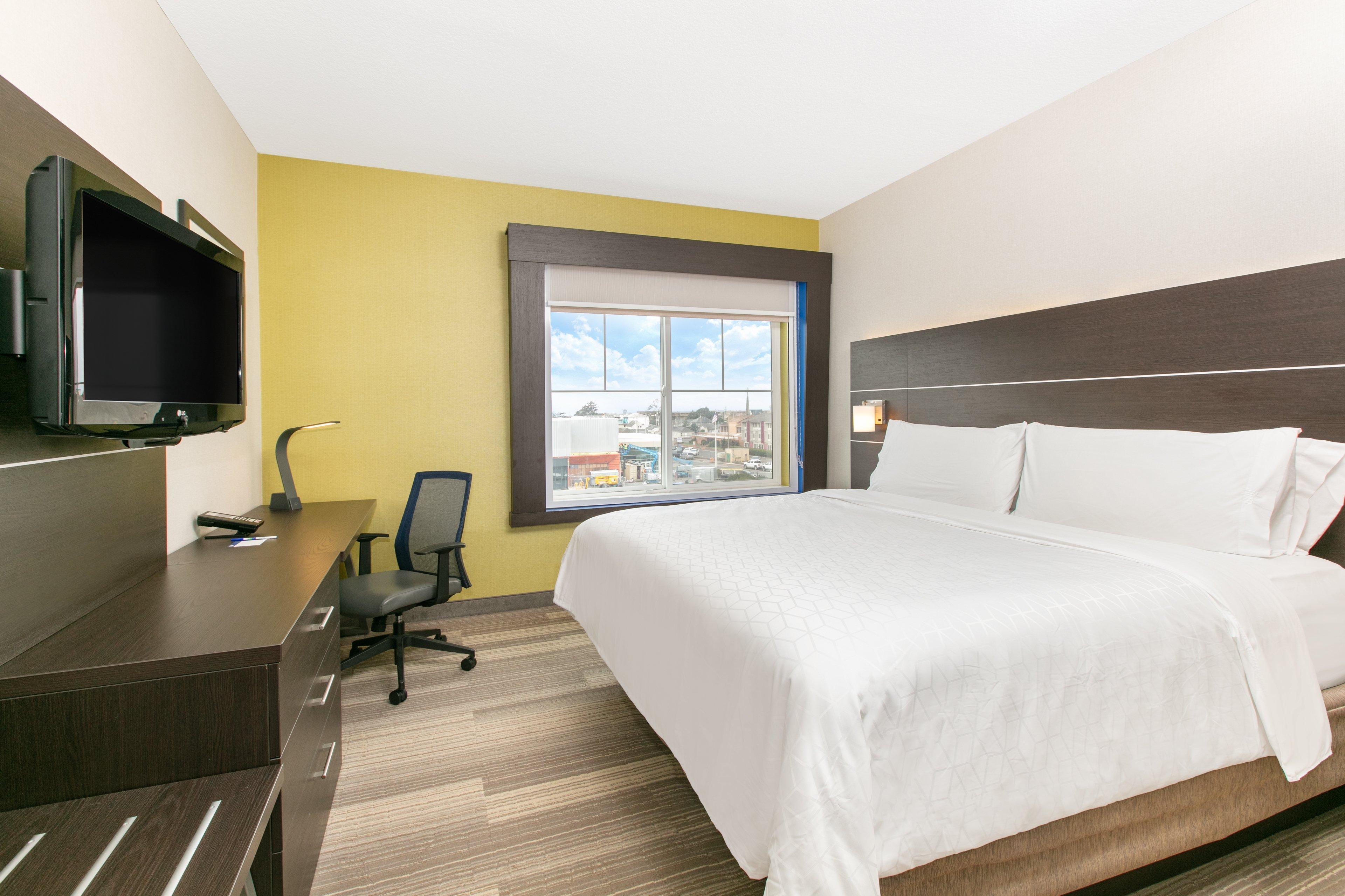 Holiday Inn Express Hotel & Suites Seaside Convention Center By Ihg Ngoại thất bức ảnh